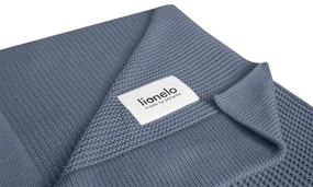 Lionelo - Bambusz takaró BAMBOO BLANKET 75x100 cm kék