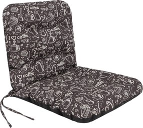 Párna fotelhez Napozóágy Kerti szék 96x48 cm