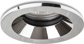 RENDL BELLA GU10 zápustná chrom 230V LED GU10 15W IP65