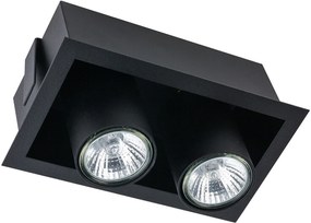 Nowodvorski Lighting Eye Mod mennyezeti lámpa 2x35 W fekete 8940