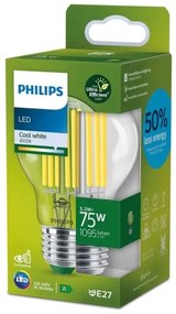 Philips LED filament A70 E27 5,2W 230V 4000K fényforrás