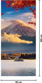 Fotótapéta ajtóra - Japán (95x205cm)