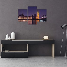 Londoni kép (90x60 cm)