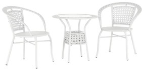 Kerti rattan szett 1+2 Jenna. 1016104