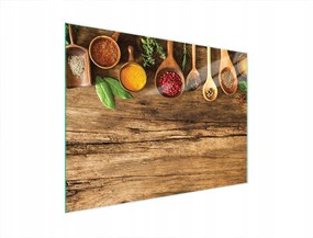 Üveg Vágódeszka 40x30 Fűszerek Edzett Üveg