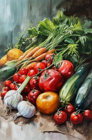 Poszter 56,6x86,4cm Gazdagság Kerti Gyűjtemény