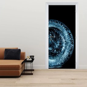 Fotótapéta ajtóra - Jégcseppek (95x205cm)
