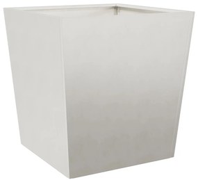 rozsdamentes acél kerti virágtartó 50 x 50 x 50 cm