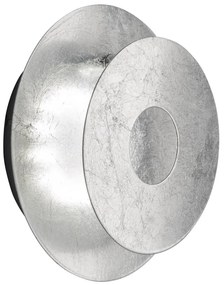 Wofi 4048-203R - LED Fali lámpa BAYONNE LED/6,5W/230V ezüst