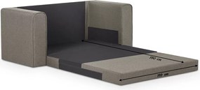 MOKKA Kétszemélyes kanapé Bézs