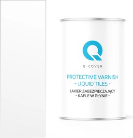 Dekorációs Lakk Kerámia Csempe Folyékony Félmatt 1L Színtelen Uv Gyártó