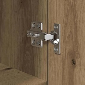 Széf kézműves tölgy 30 x 30 x 70 cm Faanyag