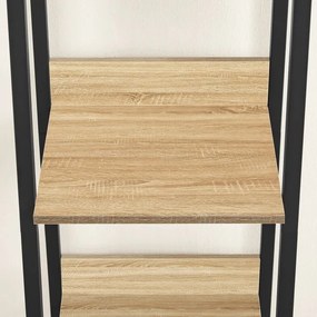 TAYLOR SONOMA polcrendszer 5 polccal, 170x33,8cm