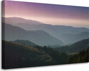 Vászonkép Természet Hegyi táj 90x60 cm