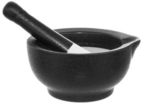 Porcelán mozsár Black – Orion