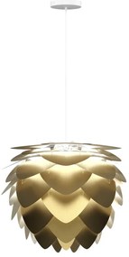 Aranyszínű lámpabúra ø 59 cm Aluvia – UMAGE