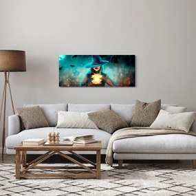 Boszorkány képe (120x50 cm)