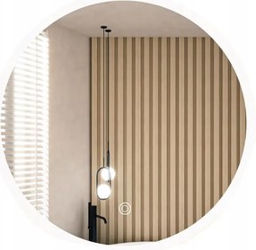 Fürdőszoba Tükör Led Világítás Kerek 60CM Essbhach Érintőképernyős