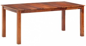 tömör rózsafa étkezőasztal 180 x 90 x 76 cm