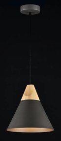 Maytoni BICONES P359-PL-220-C Függőlámpa 1xE27/60W IP20