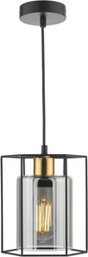 Dar Lighting Tatum TAT0122 Függőlámpa 1x60w/e27 ip20