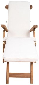 Arrecife napozóágy párna pamutból, fehér