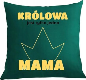 Párna párnahuzat Ajándék Királynő csak egy van Anya