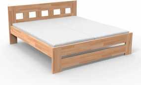 Franciaágy 160 cm Jama (masszív bükk). Akció -20%. 731967