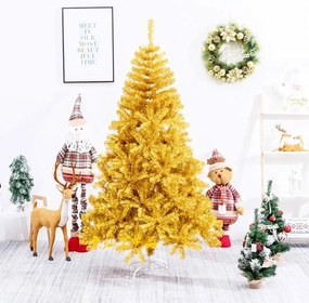 Arany műfenyő, 120cm 230ág