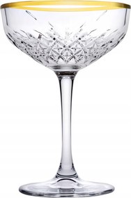 Pezsgős poharak Pasabahce Timeless átlátszó 255ml 4 db