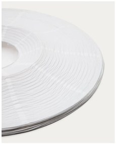 Fehér lámpabúra ø 80 cm Hila – Kave Home