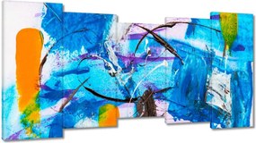 Festmények 150x80 Absztrakt Orion