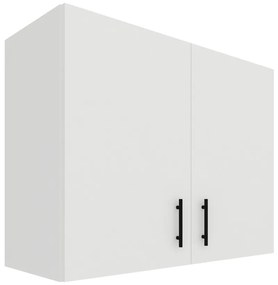 Benita 2 ajtós Felső konyhaszekrény Fehér 80x30x60 cm