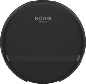 Adagoló Tartály WC-papír Jumbo Luna fekete Borg Hygiene