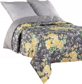 Ágytakaró 90x200 Steppelt Kétoldalas Kapa pléd mintás N09