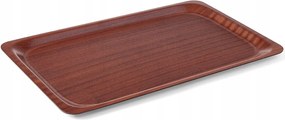 Pincér Tálca Fa Csúszásgátló Téglalap Alakú 43X61CM