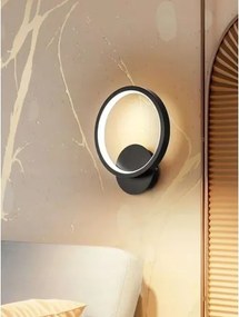 LED fali lámpa LED/14W/230V fekete