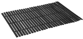 Bamboo tányéralátét fekete, 30 x 45 cm