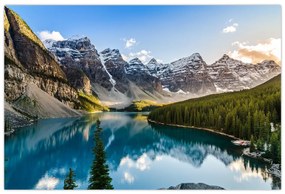 Kép - Kanada, Banff Nemzeti Park, Moraine Lake (90x60 cm)