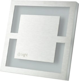 Eko-Light QUADRO EKS0414 Beépíthető lépcsőházi lámpa 1x0,6W/LED 4000K 14LM IP20