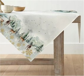 Ünnepi Abrosz 85x85 cm, Karácsony, DW1BŻ28