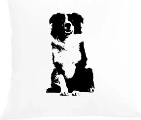 Párna párnahuzat Border Collie Kutya mintás