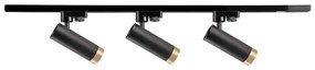 Spotlámpa sínrendszerhez FADO 3xGU10/10W/230V fekete