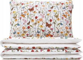 Pillangós ágyneműhuzat 200x200 cm 2x 60x50 cm Mumla