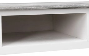 szürke fa íróasztal 110 x 45 x 76 cm
