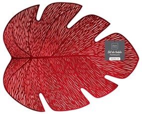 Műanyag tányéralátét 46x36 cm Flamboyant – douceur d'intérieur