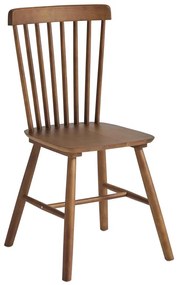 Klasszikus Fa Étkezőszék Dió Színben. GARTON