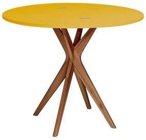 Kerek bővíthető étkezőasztal 45x90 cm Jubi – Ragaba