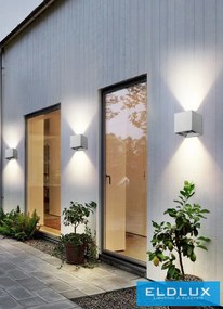 ELDLUX ES46-GN Modern Kültéri Fali Lámpa IP44