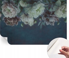 Design fali fotótapéta öntapadós virágos elegancia 104x70 cm